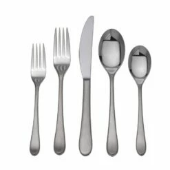 Best deal 🛒 Mikasa® Forged Brynley Satin 20 Piece Flatware Set, Service for 4 ⭐