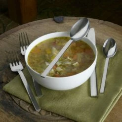 Promo ✨ Towle® Living Forged Graciela 20 Piece Flatware Set, Service for 4 ⌛ -Mikasa Sales 2023 forged graciela 20 piece flatware set service for 4 5259480 3