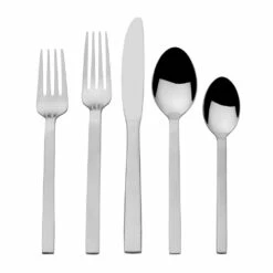 Promo ✨ Towle® Living Forged Graciela 20 Piece Flatware Set, Service for 4 ⌛ -Mikasa Sales 2023 forged graciela 20 piece flatware set service for 4 5259480 6