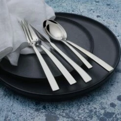 Flash Sale 🔥 Mikasa® Forged Petra 20 Piece Flatware Set, Service for 4 💯 -Mikasa Sales 2023 forged petra 20 piece flatware set service for 4 5296514 2