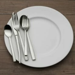 Flash Sale 🔥 Mikasa® Forged Petra 20 Piece Flatware Set, Service for 4 💯 -Mikasa Sales 2023 forged petra 20 piece flatware set service for 4 5296514 3