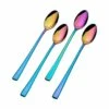 Budget 🤩 Towle® Living Forged Rainbow Dream Set of 4 Iced Beverage Spoons 🌟