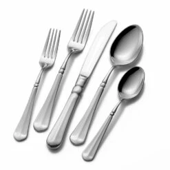 Buy 💯 Mikasa® French Countryside® 45 Piece Flatware Set, Service for 8 🧨