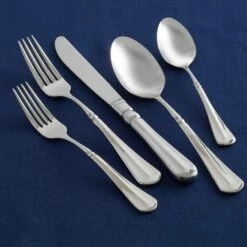 Buy 💯 Mikasa® French Countryside® 45 Piece Flatware Set, Service for 8 🧨 -Mikasa Sales 2023 french countryside 45 piece flatware set service for 8 5153324 2