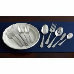 Buy 💯 Mikasa® French Countryside® 45 Piece Flatware Set, Service for 8 🧨 -Mikasa Sales 2023 french countryside 45 piece flatware set service for 8 5153324 7