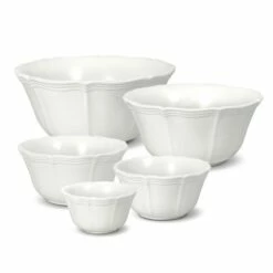 Best Sale 🧨 Mikasa® French Countryside® Set of 5 Stackable Bowls 👍