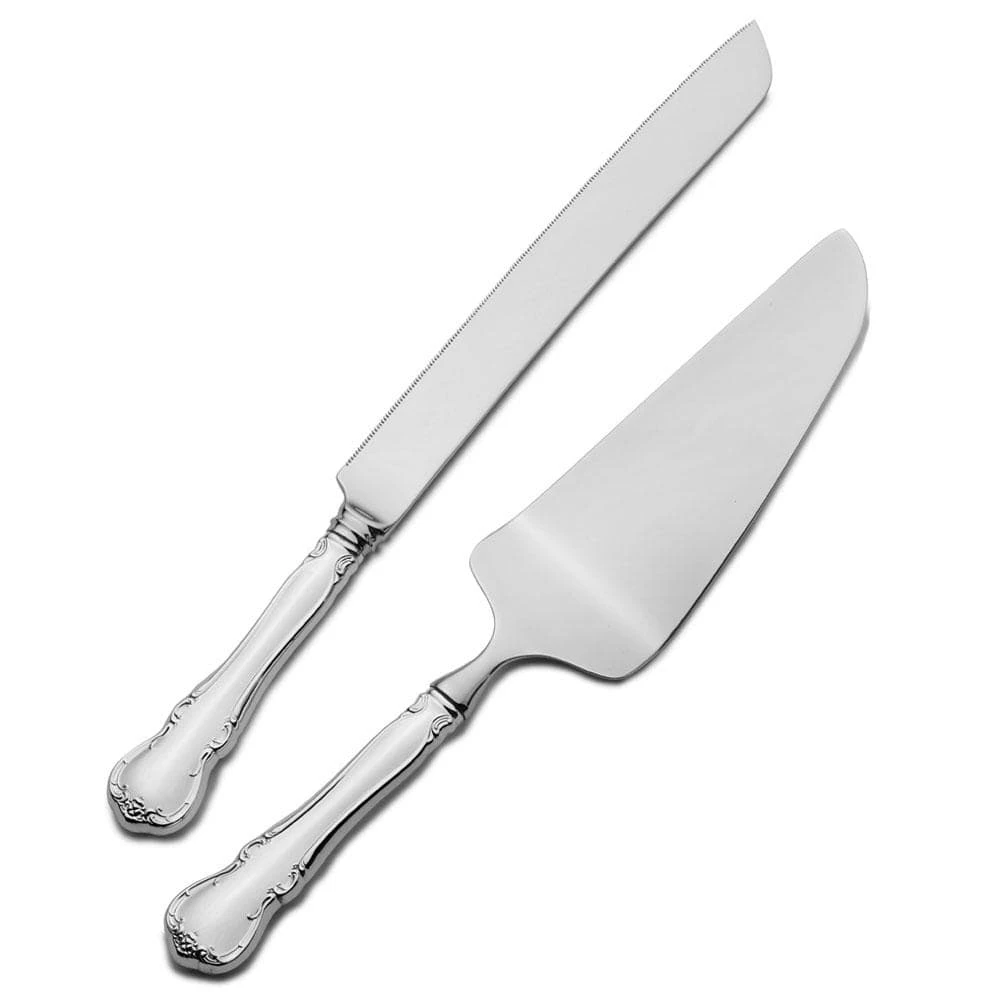 Best deal 👍 Towle® French Provincial Wedding Cake Knife and Server Set 👍 3 Best deal 👍 Towle® French Provincial Wedding Cake Knife and Server Set 👍