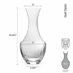 Promo 🔔 Mikasa® Gail Optic Carafe 🧨 13 Promo 🔔 Mikasa® Gail Optic Carafe 🧨 -Mikasa Sales 2023 gail optic carafe 5295609 6