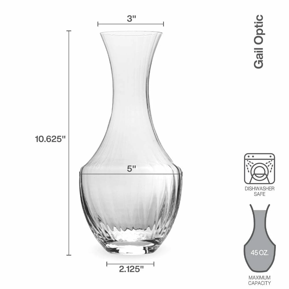 Promo 🔔 Mikasa® Gail Optic Carafe 🧨 8 Promo 🔔 Mikasa® Gail Optic Carafe 🧨 - Image 6