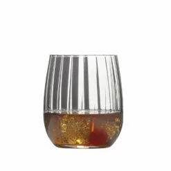Budget 🌟 Mikasa® Gail Optic Set of 4 Double Old Fashioned Whiskey Glasses 💯 -Mikasa Sales 2023 gail optic set of 4 double old fashioned whiskey glasses 5289437 3