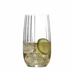 Wholesale 🛒 Mikasa® Gail Optic Set of 4 Highball Glasses ❤️ -Mikasa Sales 2023 gail optic set of 4 highball glasses 5289438 3