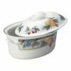 Budget ⌛ Mikasa® Garden Harvest® 2 Quart Covered Casserole 😀 -Mikasa Sales 2023 garden harvest 2 quart covered casserole 5234487 1