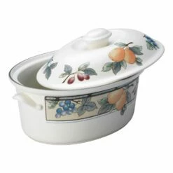 Budget ⌛ Mikasa® Garden Harvest® 2 Quart Covered Casserole 😀