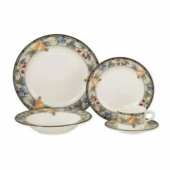 Best Sale 😍 Mikasa® Garden Harvest® 20 Piece Dinnerware Set, Service for 4 ✨