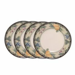 Top 10 ✔️ Mikasa® Garden Harvest® Bread and Butter Plates, Set of 4 😀