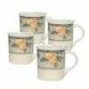 Brand new ✨ Mikasa® Garden Harvest® Mugs, Set of 4 👏 -Mikasa Sales 2023 garden harvest mugs set of 4 K4CAC29 215 1