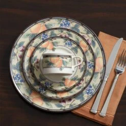 Cheapest 🎁 Mikasa® Garden Harvest® Set of 4 Dinner Plates 💯 -Mikasa Sales 2023 garden harvest set of 4 dinner plates K4CAC29 201 3