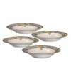 Brand new 🌟 Mikasa® Garden Harvest® Set of 4 Rim Soup Bowls 🌟