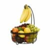 Brand new 💯 Gourmet Basics® General Store Fruit Storage Basket with Banana Hanger 😍 -Mikasa Sales 2023 general store fruit storage basket with banana hanger 5158754 1