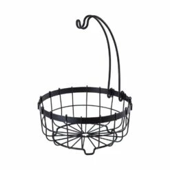 Brand new 💯 Gourmet Basics® General Store Fruit Storage Basket with Banana Hanger 😍 -Mikasa Sales 2023 general store fruit storage basket with banana hanger 5158754 3