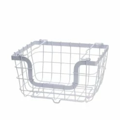 Mikasa Sales 2023 -Mikasa Sales 2023 general store white stacking and nesting wire organization basket 5245112 2