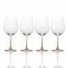 Promo ✨ Mikasa® Gianna Ombre Amber Set of 4 Red Wine Glasses 🧨
