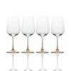 Brand new 💯 Mikasa® Gianna Ombre Amber Set of 4 White Wine Glasses ❤️ -Mikasa Sales 2023 gianna ombre amber set of 4 white wine glasses 5264138 1