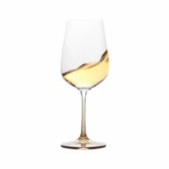 Brand new 💯 Mikasa® Gianna Ombre Amber Set of 4 White Wine Glasses ❤️ -Mikasa Sales 2023 gianna ombre amber set of 4 white wine glasses 5264138 3