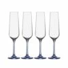 Budget ⭐ Mikasa® Gianna Ombre Blue Set of 4 Flute Glasses ⭐ -Mikasa Sales 2023 gianna ombre blue set of 4 flute glasses 5282064 1