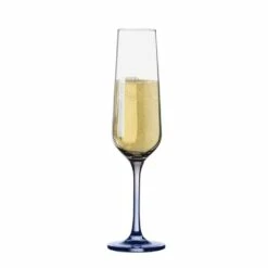 Budget ⭐ Mikasa® Gianna Ombre Blue Set of 4 Flute Glasses ⭐ -Mikasa Sales 2023 gianna ombre blue set of 4 flute glasses 5282064 3