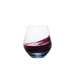 Budget ⌛ Mikasa® Gianna Ombre Blue Set of 4 Stemless Wine Glasses 👏 -Mikasa Sales 2023 gianna ombre blue set of 4 stemless wine glasses 5282068 3