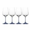 Flash Sale ⌛ Mikasa® Gianna Ombre Blue Set of 4 White Wine Glasses ✨ -Mikasa Sales 2023 gianna ombre blue set of 4 white wine glasses 5282055 1