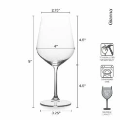 Deals 🧨 Mikasa® Gianna Ombre Sage Set of 4 Red Wine Glasses 🥰 -Mikasa Sales 2023 gianna ombre sage set of 4 red wine glasses 5289777 3