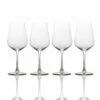 Wholesale ✔️ Mikasa® Gianna Ombre Smoke Set of 4 Red Wine Glasses 💯
