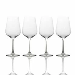Wholesale ✔️ Mikasa® Gianna Ombre Smoke Set of 4 Red Wine Glasses 💯