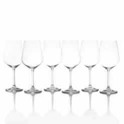 Discount 🔔 Mikasa® Gianna Set of 6 Red Wine Glasses 🤩