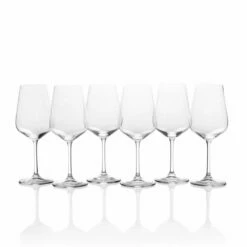 Buy 🧨 Mikasa® Gianna Set of 6 White Wine Glasses ❤️