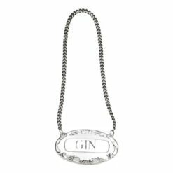 Cheapest 🧨 Empire Silver™ Gin Liquor Label 👍