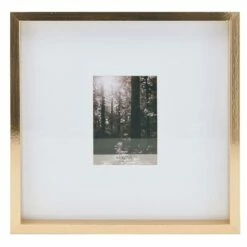 Best reviews of 👏 Mikasa® Gold Matted Gallery Square Frame, 5 x 7 🎉