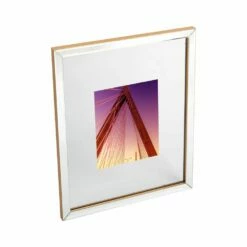 Cheapest 🥰 Mikasa® Gold Mirror 16 x 20 Floating Gallery Frame, Matted 8 x 10 🤩 -Mikasa Sales 2023 gold mirror 16 x 20 floating gallery frame matted 8 x 10 5280787 5