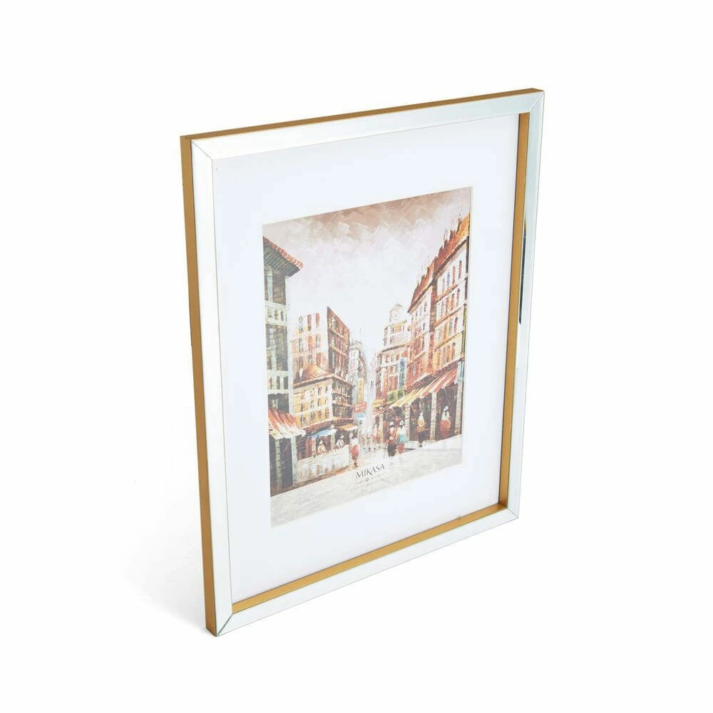 Cheap 💯 Mikasa® Gold Mirror 16 x 20 Gallery Frame, Matted 11 x 14 ✔️ 5 Cheap 💯 Mikasa® Gold Mirror 16 x 20 Gallery Frame, Matted 11 x 14 ✔️ - Image 3