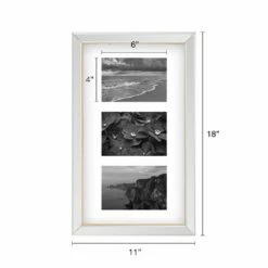 Promo 🛒 Mikasa® Gold Mirror 3 Openings Collage Floating Gallery Frame 😉 -Mikasa Sales 2023 gold mirror 3 openings collage floating gallery frame 5270997 4