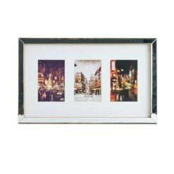Best Pirce ✔️ Mikasa® Gold Mirror 3 Openings Collage Gallery Frame 🌟