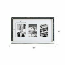 Best Pirce ✔️ Mikasa® Gold Mirror 3 Openings Collage Gallery Frame 🌟 -Mikasa Sales 2023 gold mirror 3 openings collage gallery frame 5256441 4
