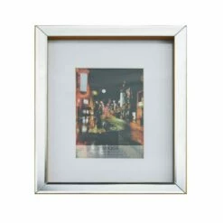 Best reviews of 🌟 Mikasa® Gold Mirror 8 x 10 Gallery Frame, Matted 5 x 7 🧨