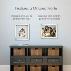 Best reviews of 🌟 Mikasa® Gold Mirror 8 x 10 Gallery Frame, Matted 5 x 7 🧨 -Mikasa Sales 2023 gold mirror 8 x 10 gallery frame matted 5 x 7 5256436 3