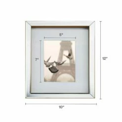 Best reviews of 🌟 Mikasa® Gold Mirror 8 x 10 Gallery Frame, Matted 5 x 7 🧨 -Mikasa Sales 2023 gold mirror 8 x 10 gallery frame matted 5 x 7 5256436 4