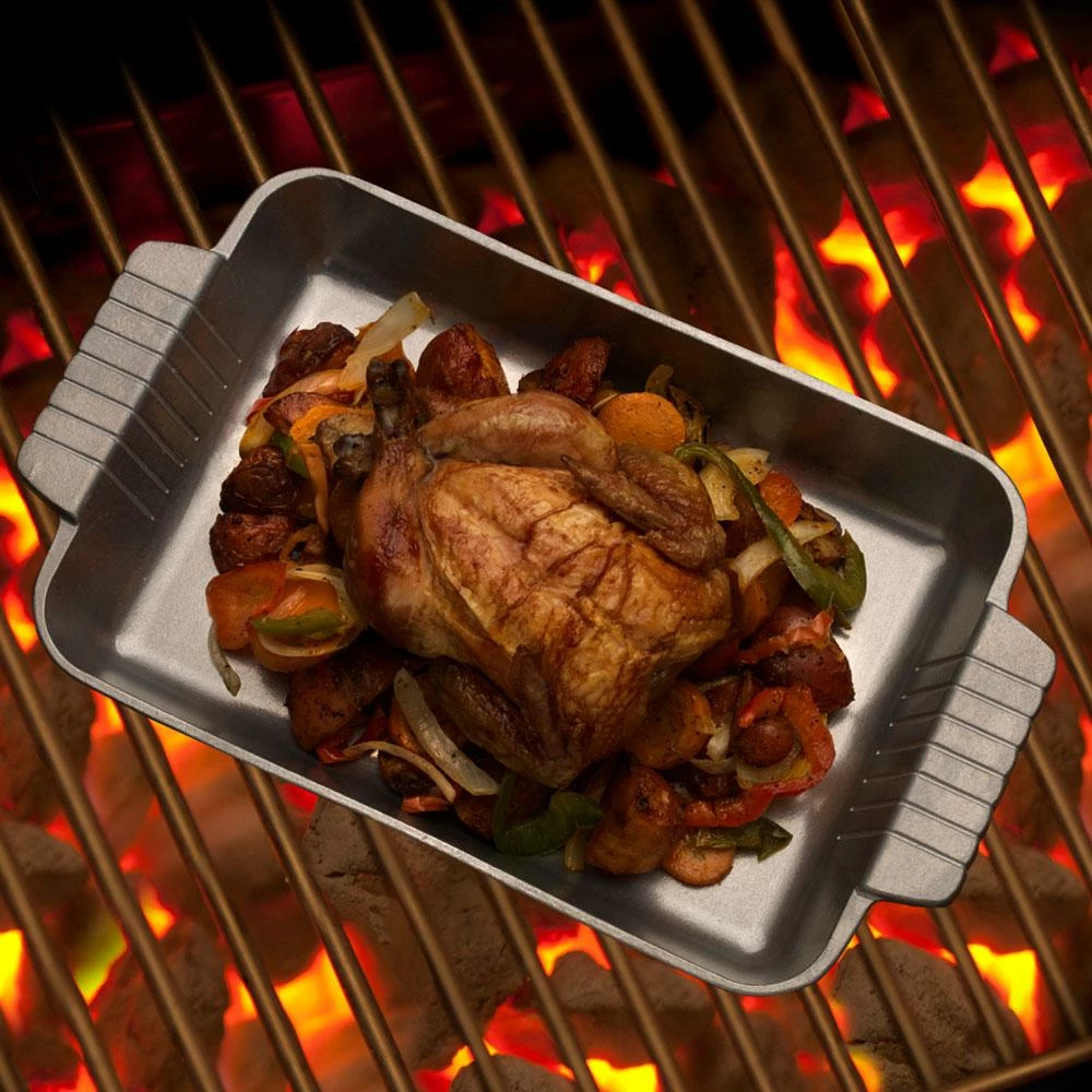 Brand new 🔥 Wilton Armetale® Gourmet Grillware 9 x 12 Baker 🎁 4 Brand new 🔥 Wilton Armetale® Gourmet Grillware 9 x 12 Baker 🎁 - Image 2