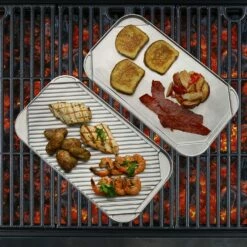 Hot Sale 🥰 Wilton Armetale® Gourmet Grillware Double Sided Grill Pan 😍 7 Hot Sale 🥰 Wilton Armetale® Gourmet Grillware Double Sided Grill Pan 😍 -Mikasa Sales 2023 gourmet grillware double sided grill pan 5264573 2