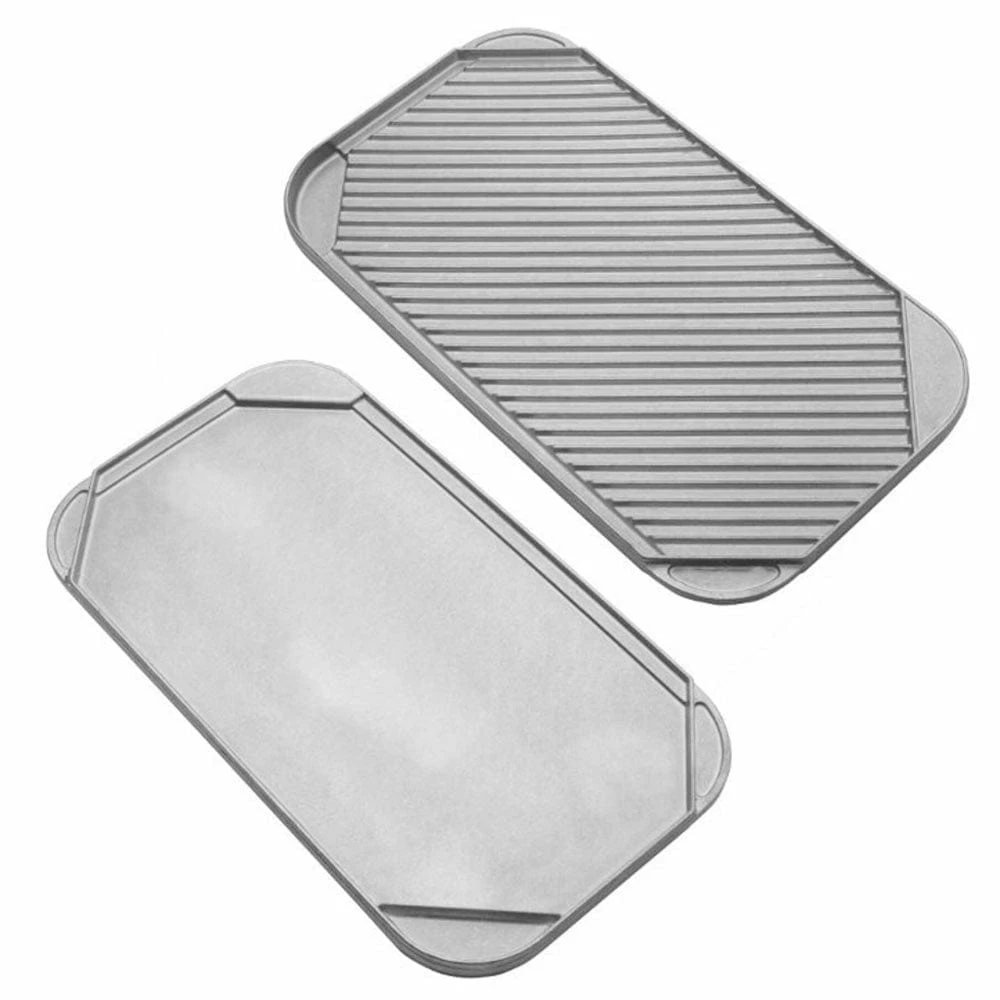 Hot Sale 🥰 Wilton Armetale® Gourmet Grillware Double Sided Grill Pan 😍 6 Hot Sale 🥰 Wilton Armetale® Gourmet Grillware Double Sided Grill Pan 😍 - Image 4